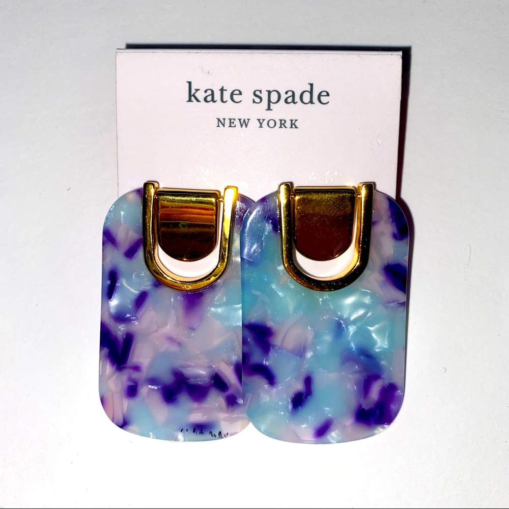 NWT Kate Spade Sedgewick Statement Earrings